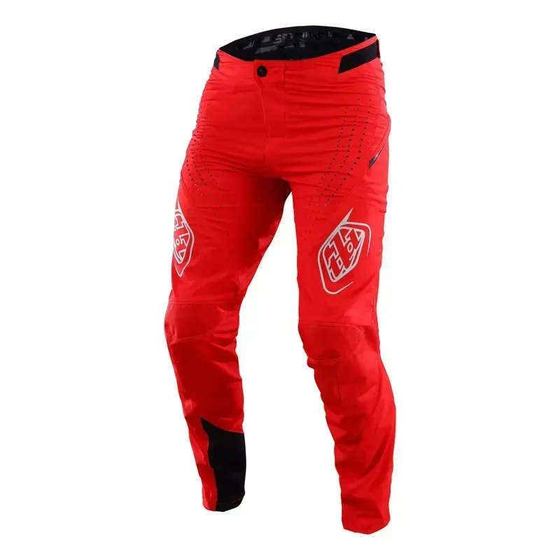 Troy Lee Designs Sprint Trousers in Mono Race Red