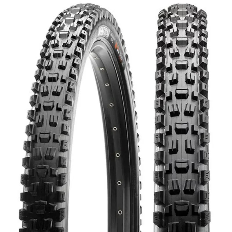 TYRE Max Assegai 27x2.6WT DCEXO Black 27.5 x 2.6 inches
