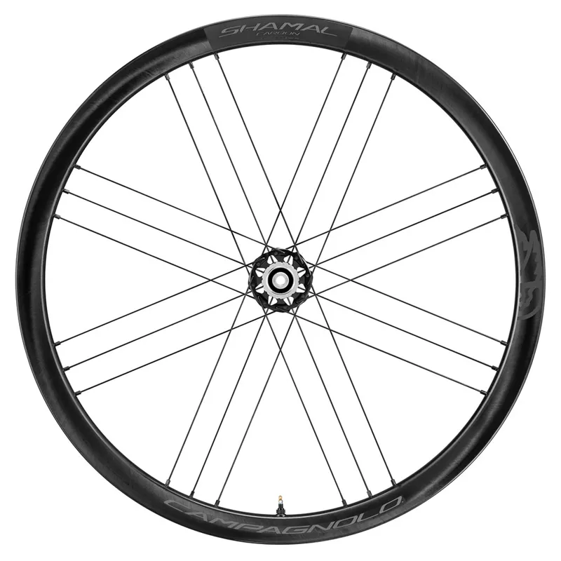 Campagnolo Shamal Carbon Disc 2-Way Tubeless Wheels in Black-1