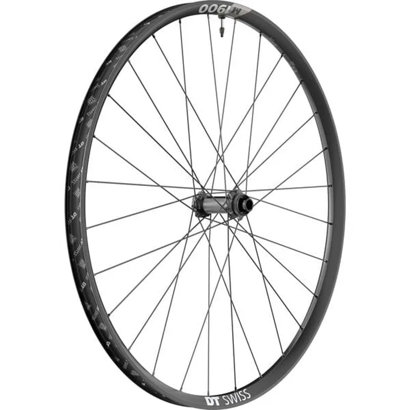 DT Swiss M1900R 29in Front Wheel in Black