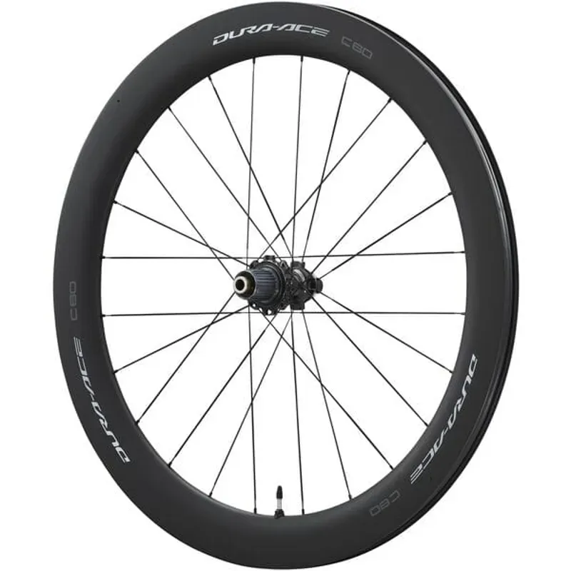 WHEL D/Ace R9270 C60 Clinch Disc 12mm RR Black 700c
