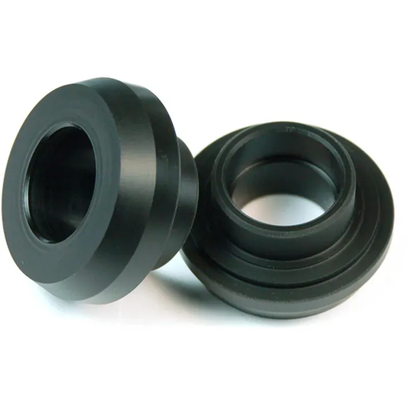 Wheels Manufacturing PF30 To Shimano Crank Spindle 24mm Shims in Black