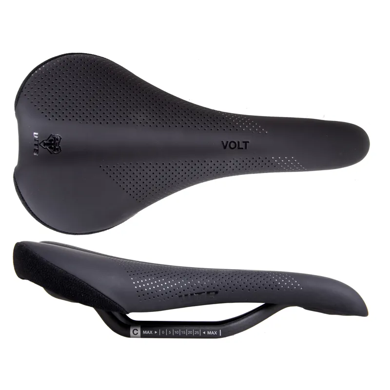 WTB Volt Narrow Carbon Saddle In Black