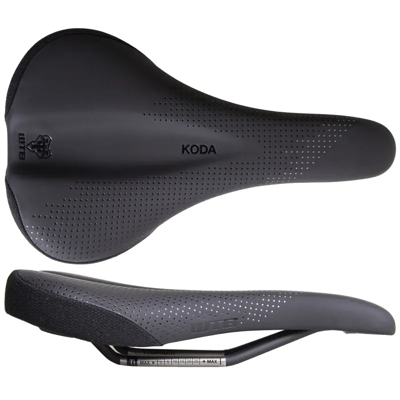 Koda Titanium Rail Mountain Bike Saddle