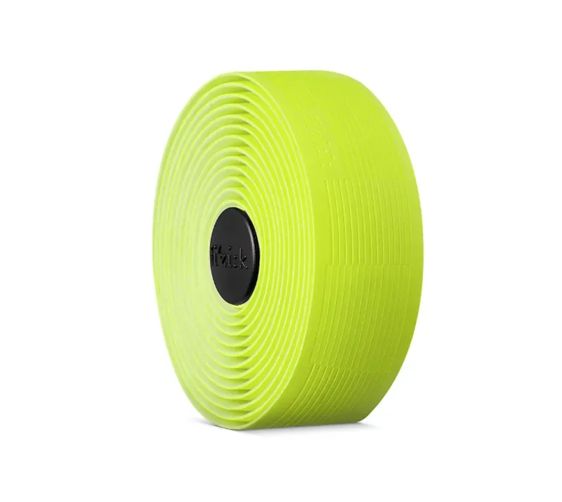 Fizik Vento Solocush Tacky Handebar Tape in Fluro Yellow